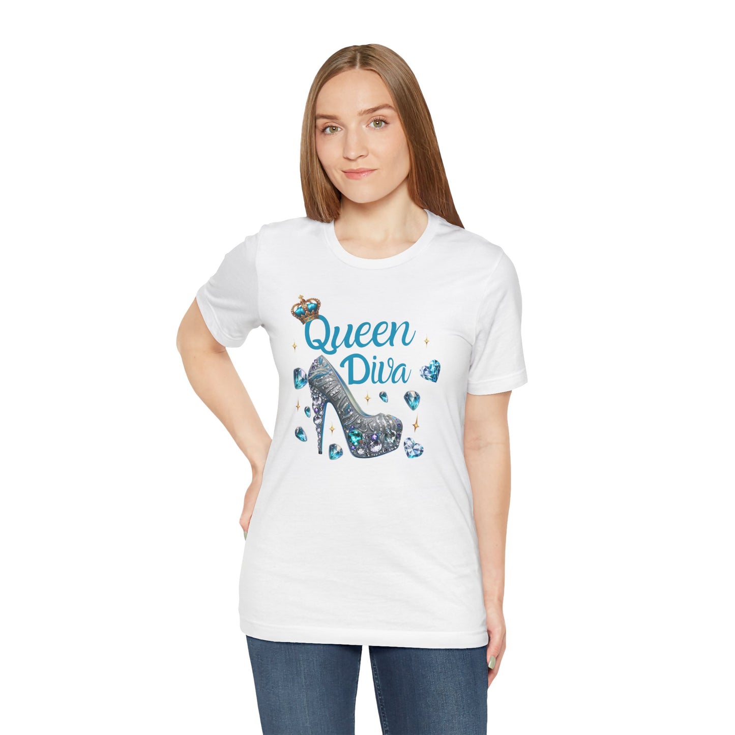 Queen Diva Unisex Jersey Short Sleeve Tee