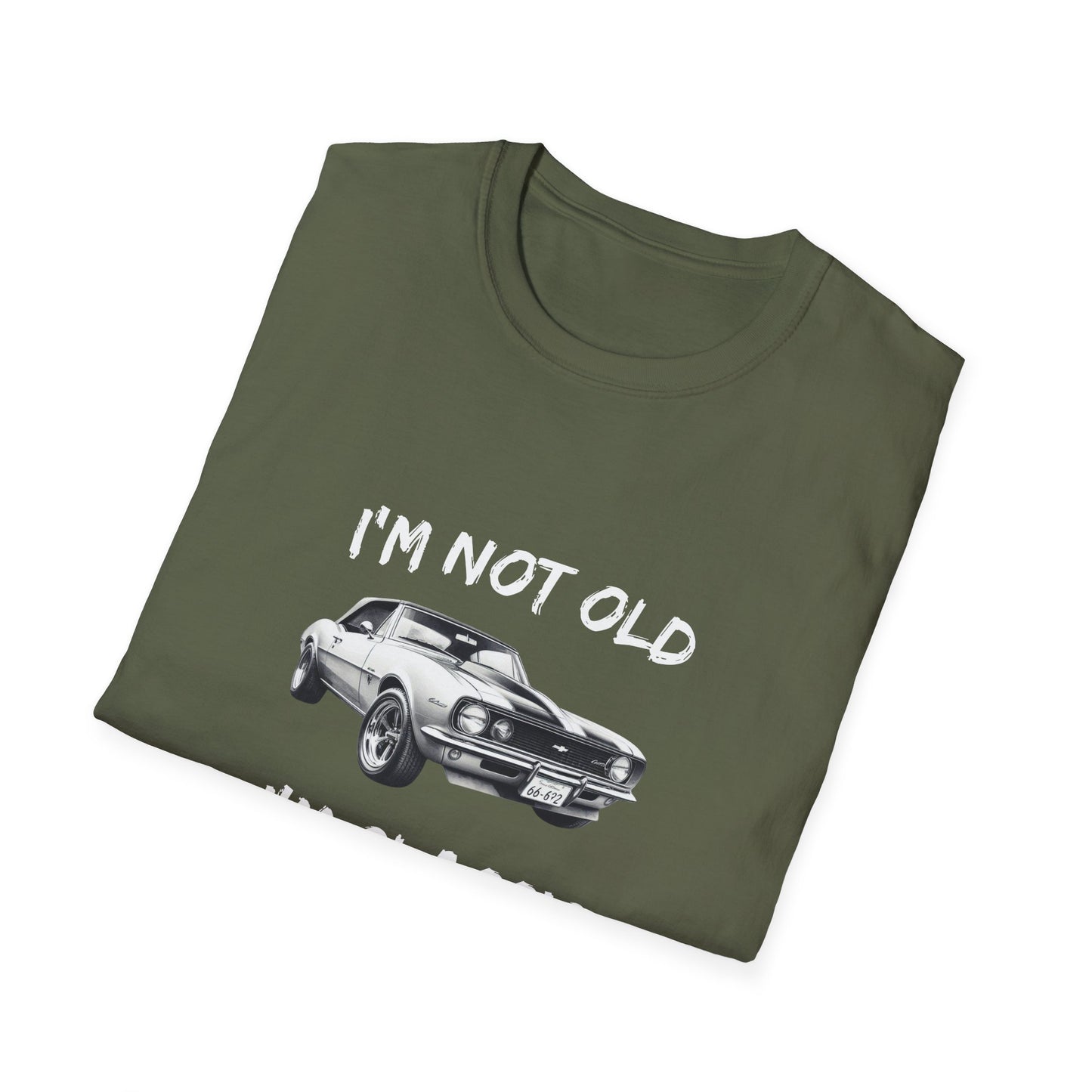 Classic Unisex T-Shirt - 'I'm Not Old, I'm Classic' Tee