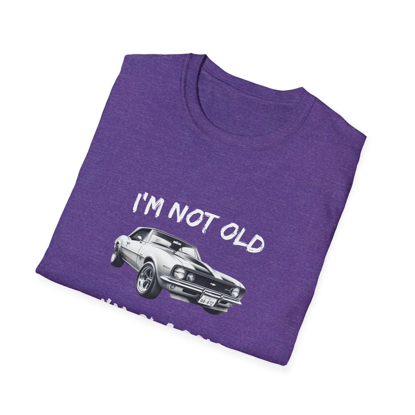 Classic Unisex T-Shirt - 'I'm Not Old, I'm Classic' Tee