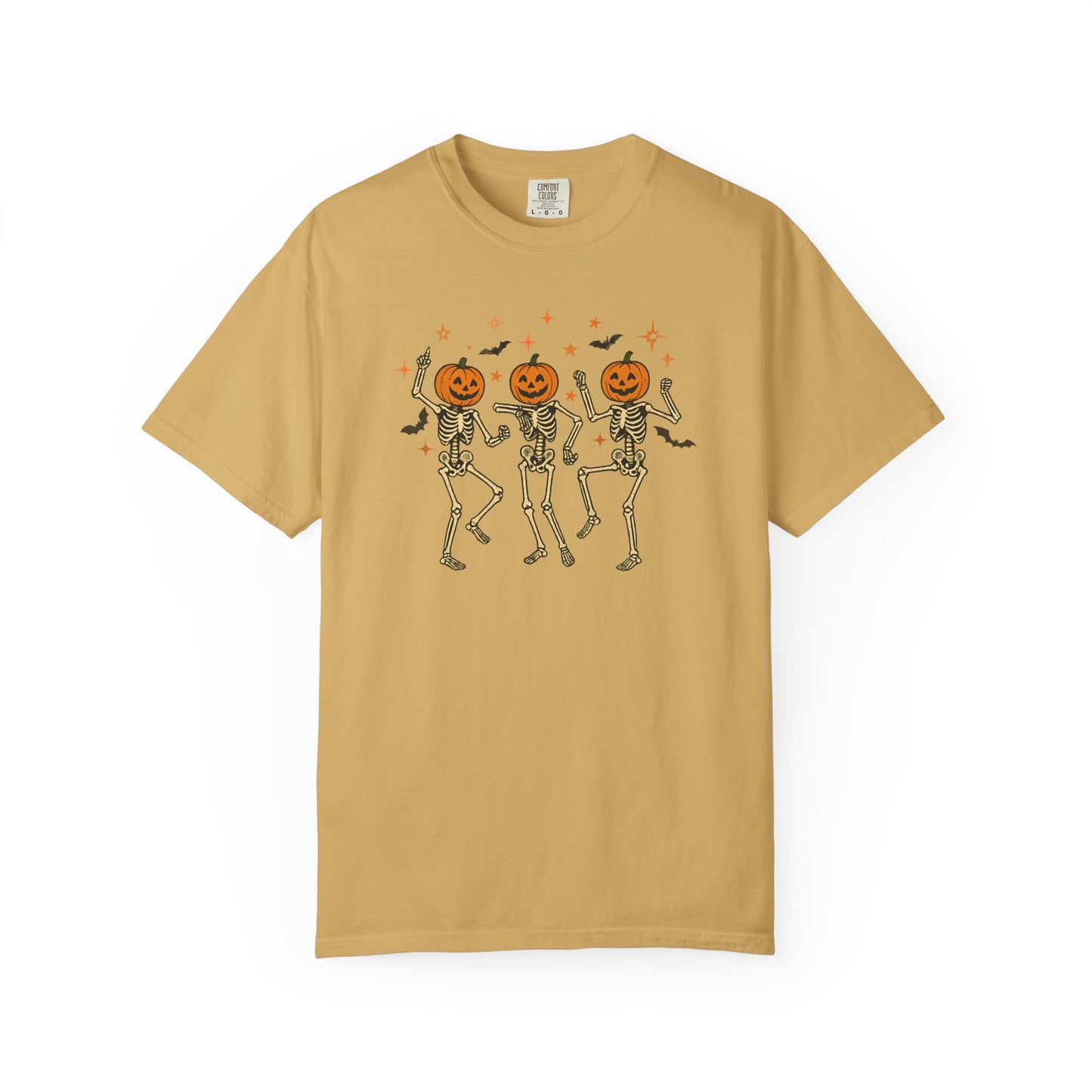 Skeleton Dancing Unisex Garment-Dyed T-shirt
