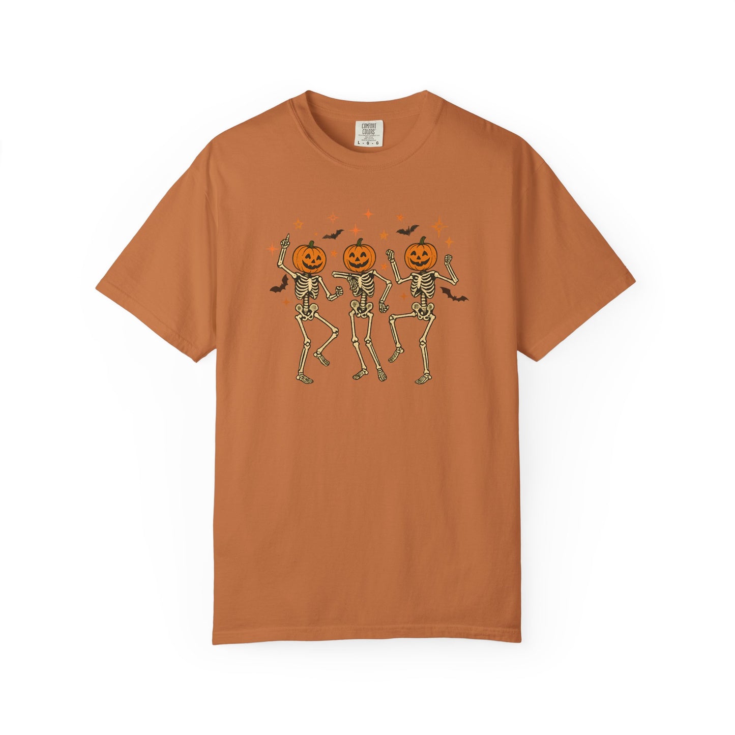 Skeleton Dancing Unisex Garment-Dyed T-shirt