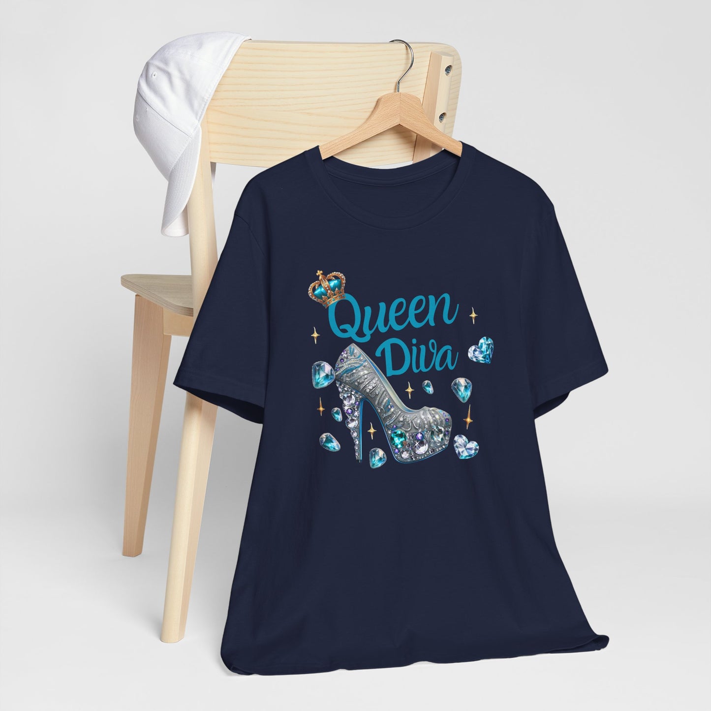 Queen Diva Unisex Jersey Short Sleeve Tee