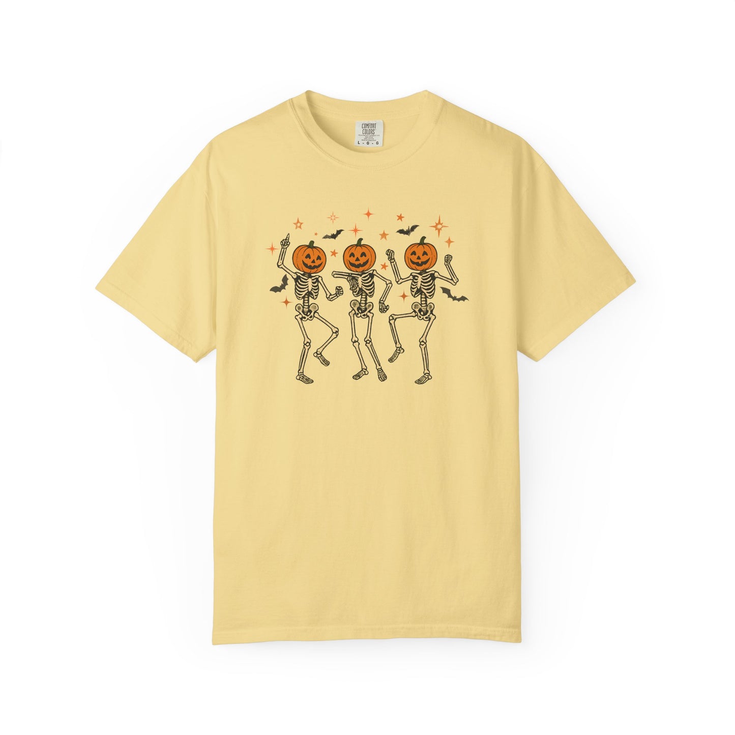 Skeleton Dancing Unisex Garment-Dyed T-shirt