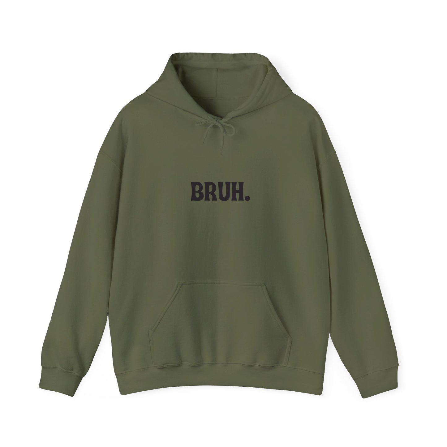 Bruh Unisex Heavy Blend™ Hooded Sweatshirt