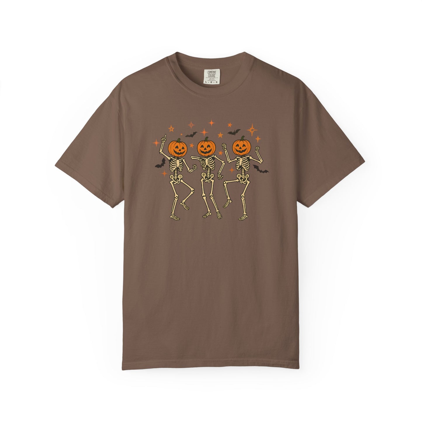 Skeleton Dancing Unisex Garment-Dyed T-shirt
