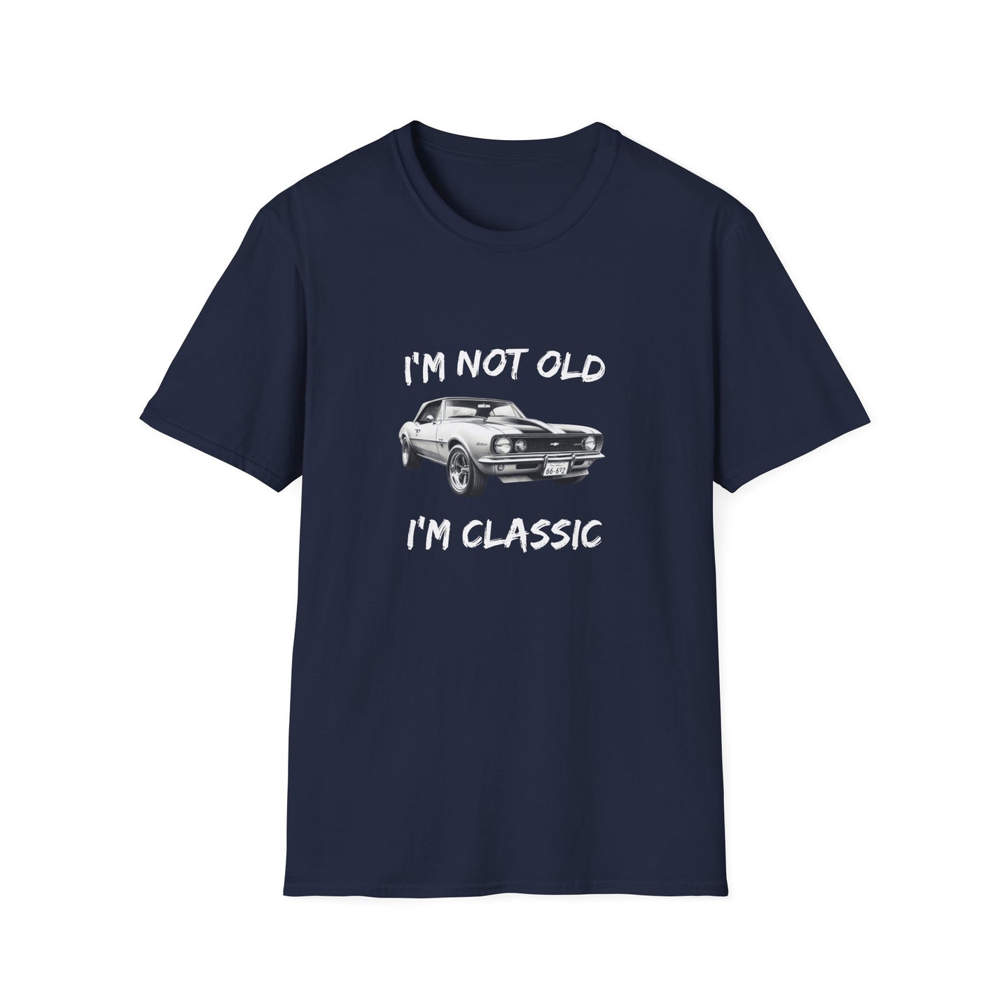 Classic Unisex T-Shirt - 'I'm Not Old, I'm Classic' Tee