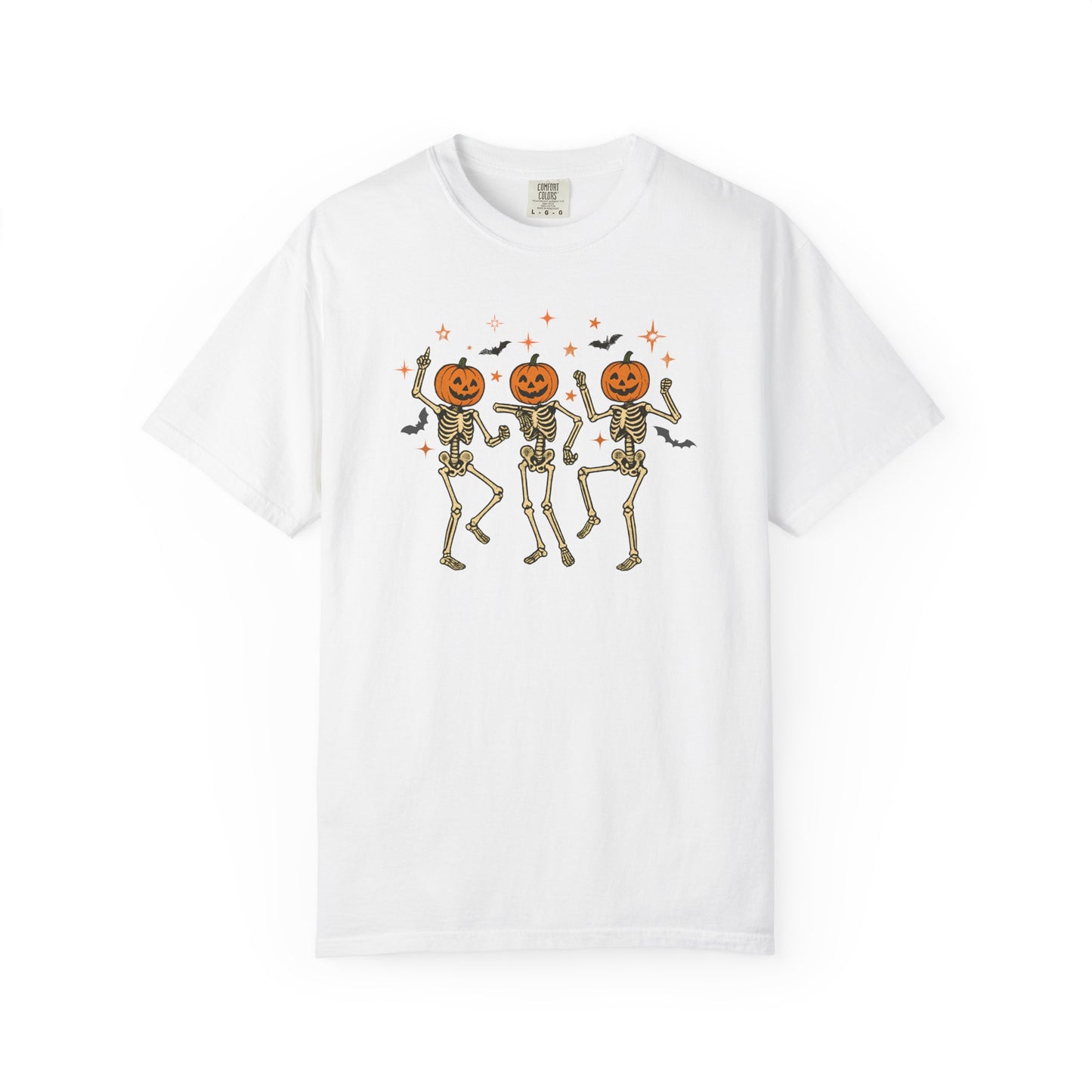 Skeleton Dancing Unisex Garment-Dyed T-shirt