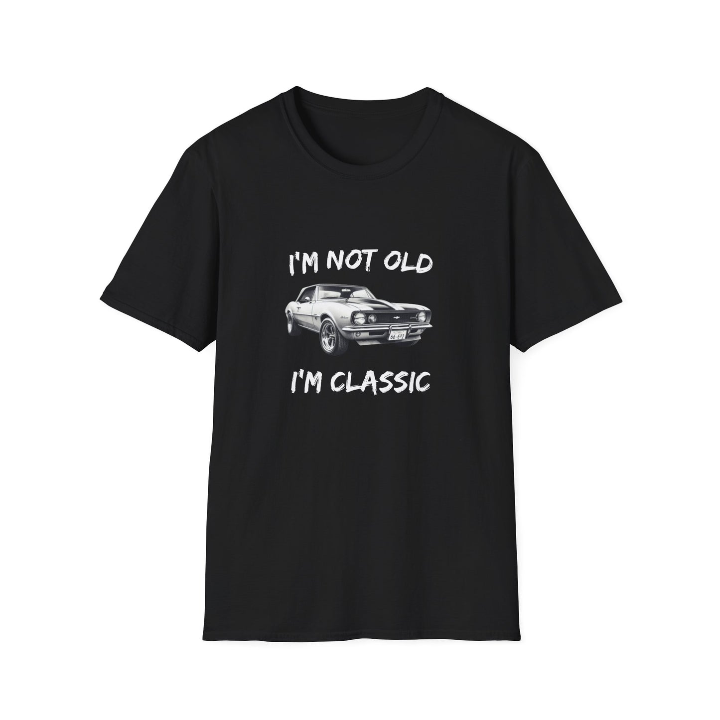 Classic Unisex T-Shirt - 'I'm Not Old, I'm Classic' Tee