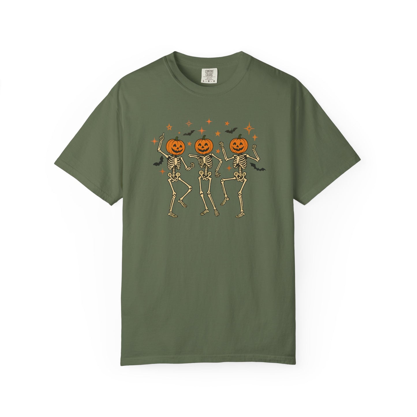 Skeleton Dancing Unisex Garment-Dyed T-shirt
