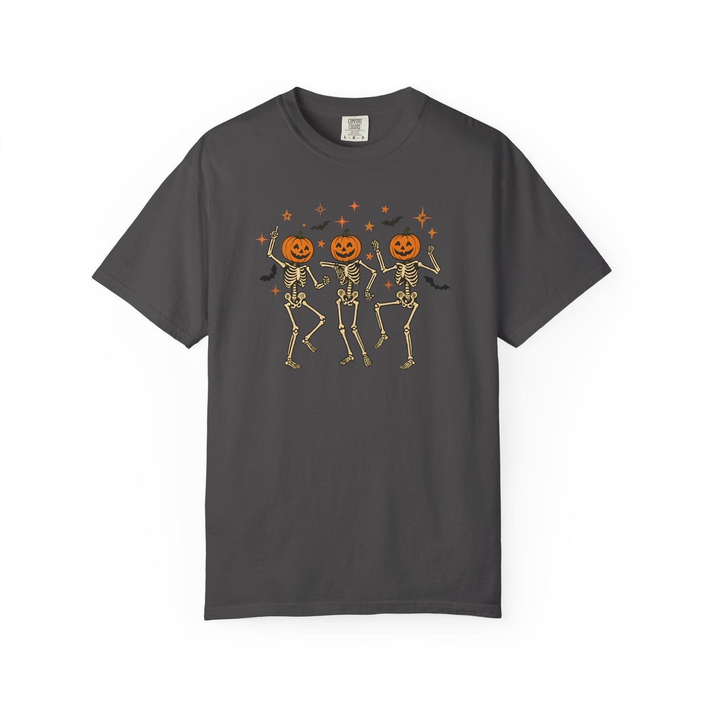Skeleton Dancing Unisex Garment-Dyed T-shirt