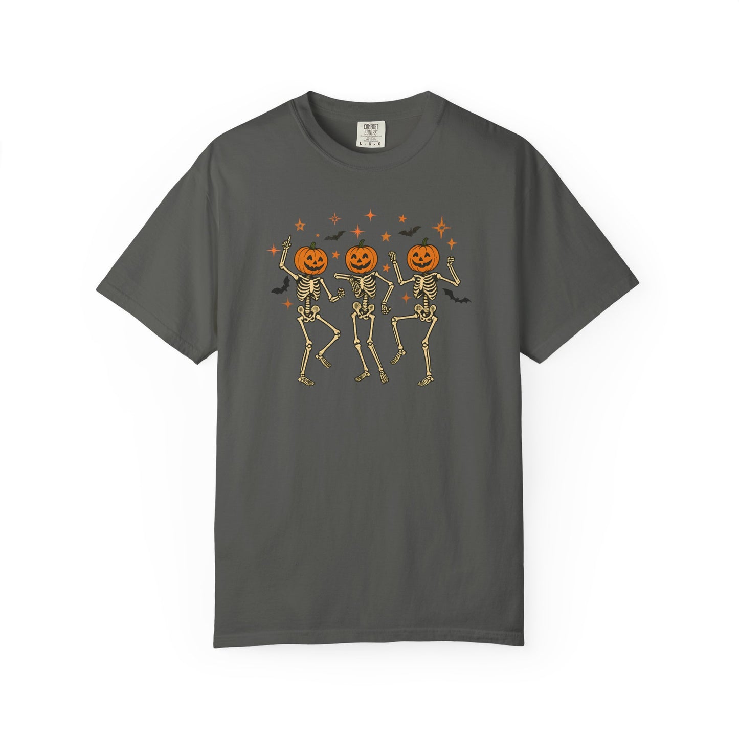 Skeleton Dancing Unisex Garment-Dyed T-shirt