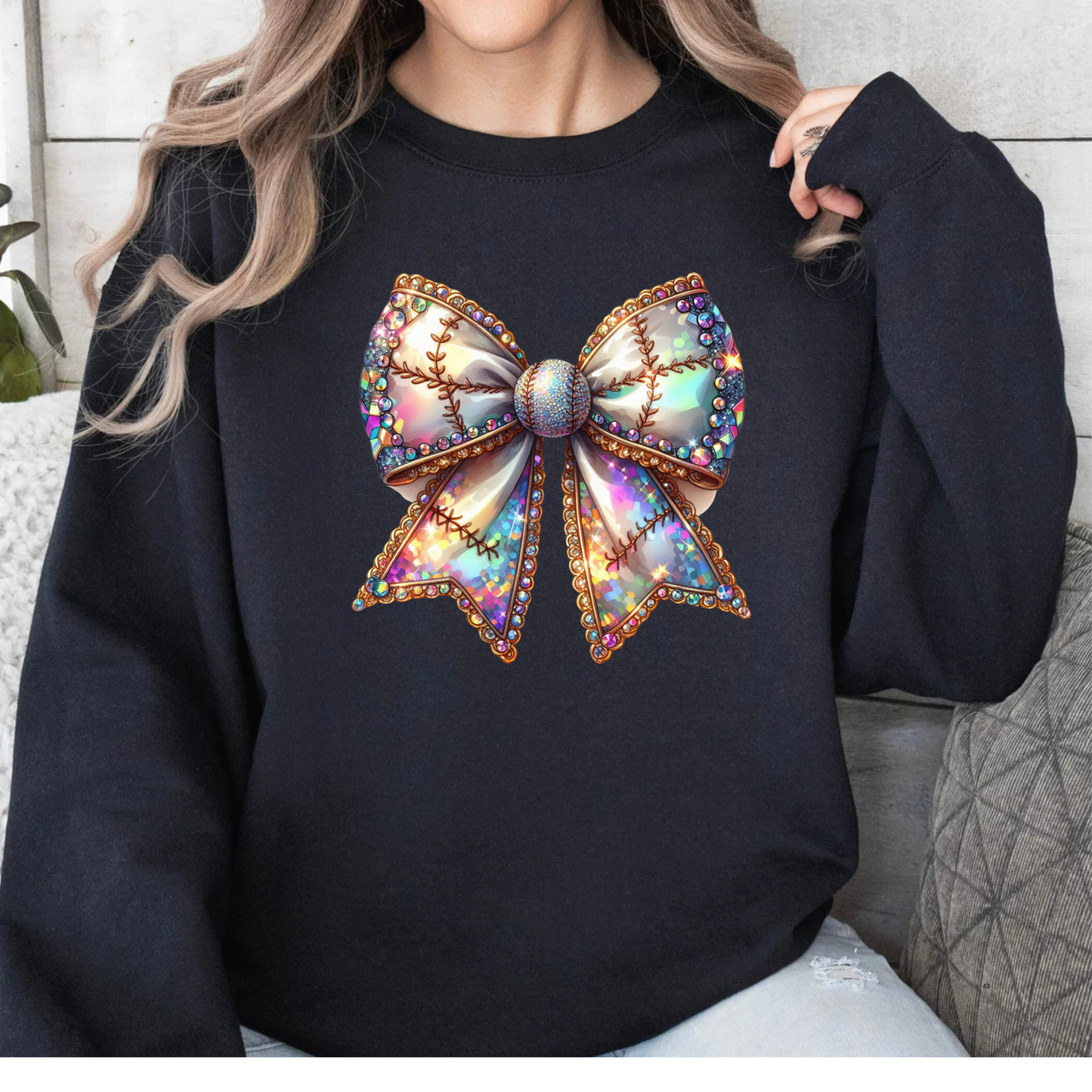 Softball /Baseball Mom's Unisex Sweatshirt