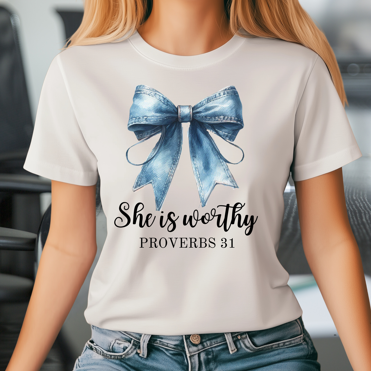 She's Worthy Women's Relaxed T-Shirt