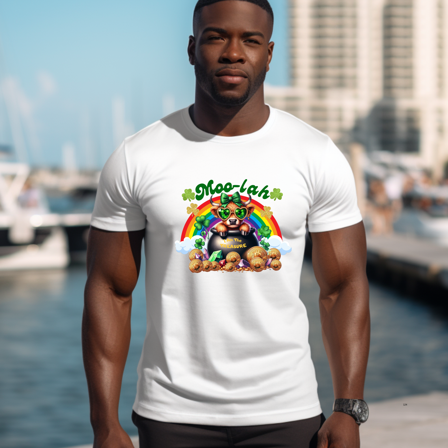 Moo-lah cash Unisex t-shirt