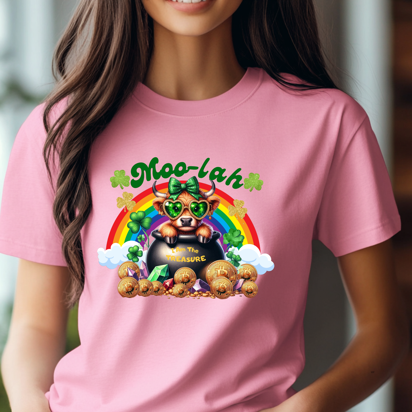 Moo-lah cash Unisex t-shirt