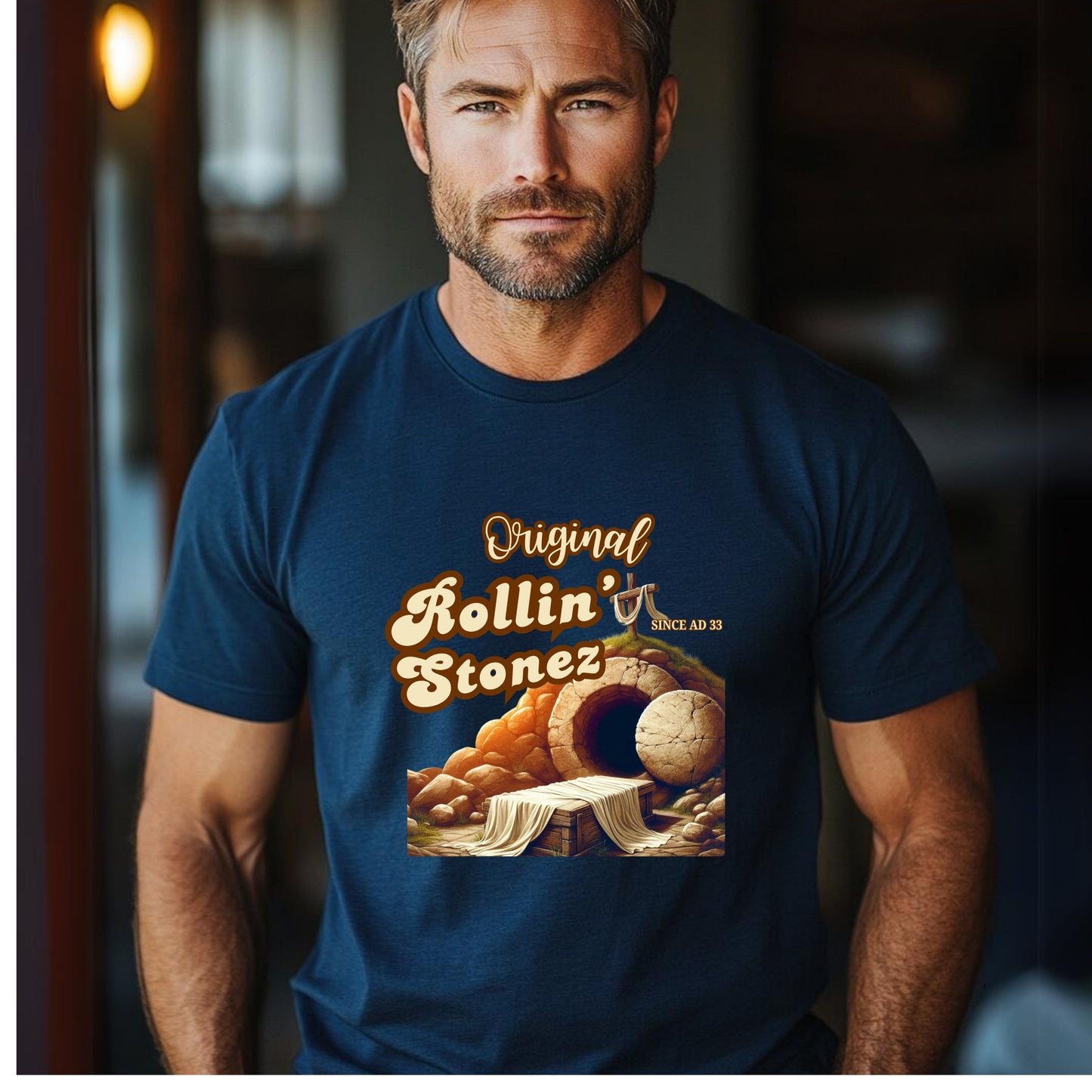 Original Rollin Stonez Unisex t-shirt