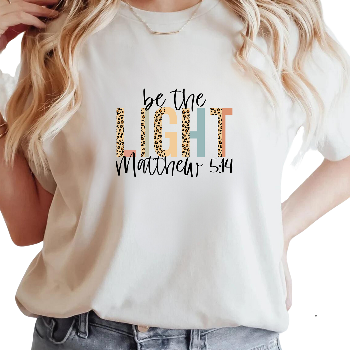 Be The Light Women's Relaxed T-Shirt