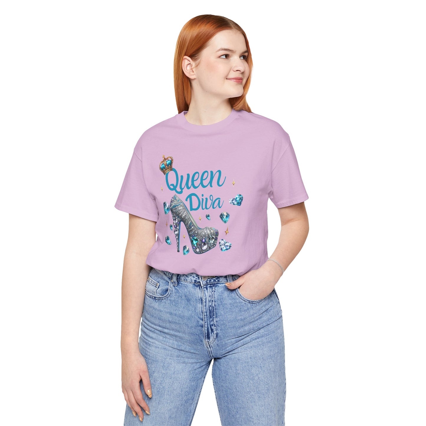 Queen Diva Unisex Jersey Short Sleeve Tee