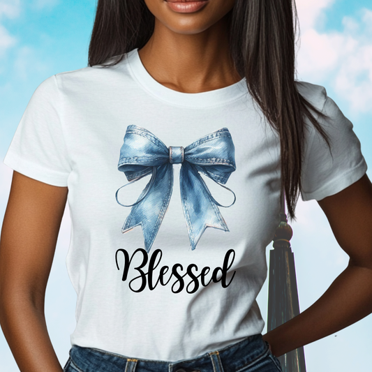 Blessed Bow Women's Relaxed T-Shirt