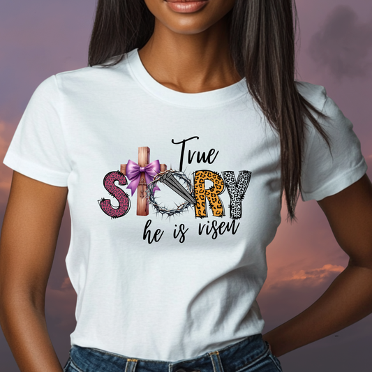 His Story Unisex t-shirt