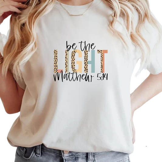 Be The Light Women's Relaxed T-Shirt