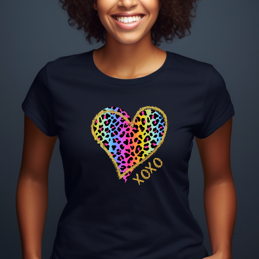 Hearts Unisex Tee